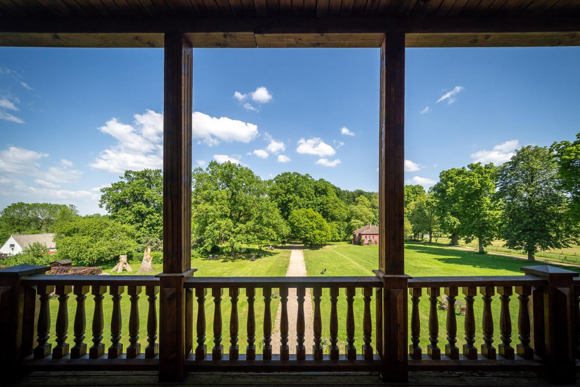Romantik Hotel Gutshaus Ludorf Экстерьер фото