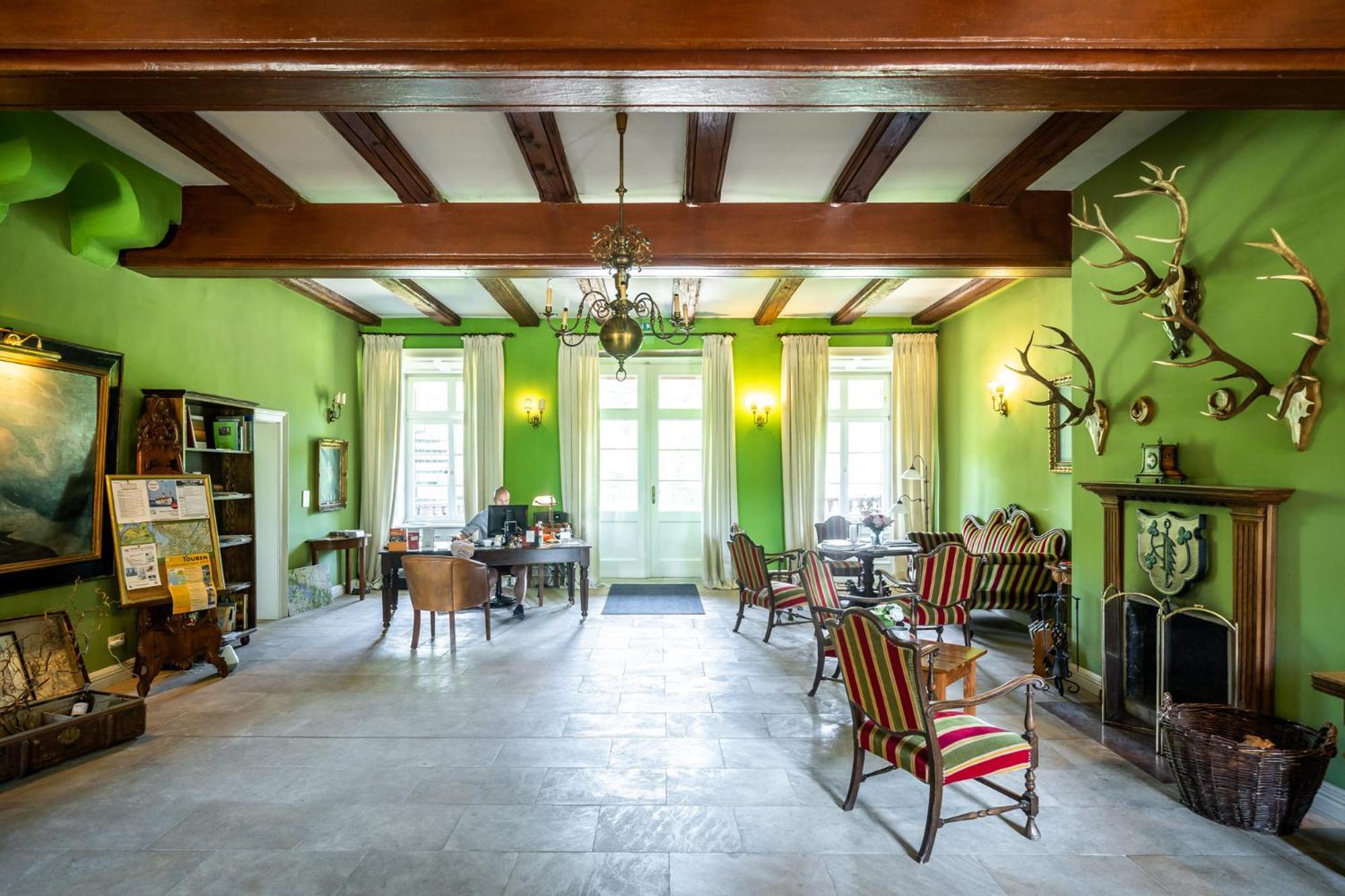 Romantik Hotel Gutshaus Ludorf Экстерьер фото
