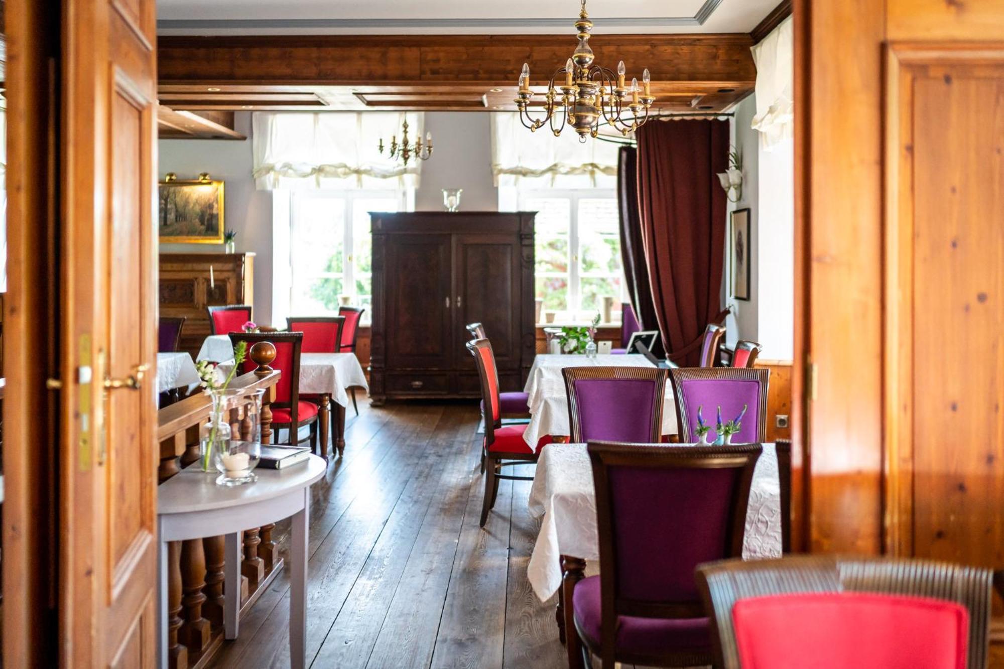Romantik Hotel Gutshaus Ludorf Экстерьер фото