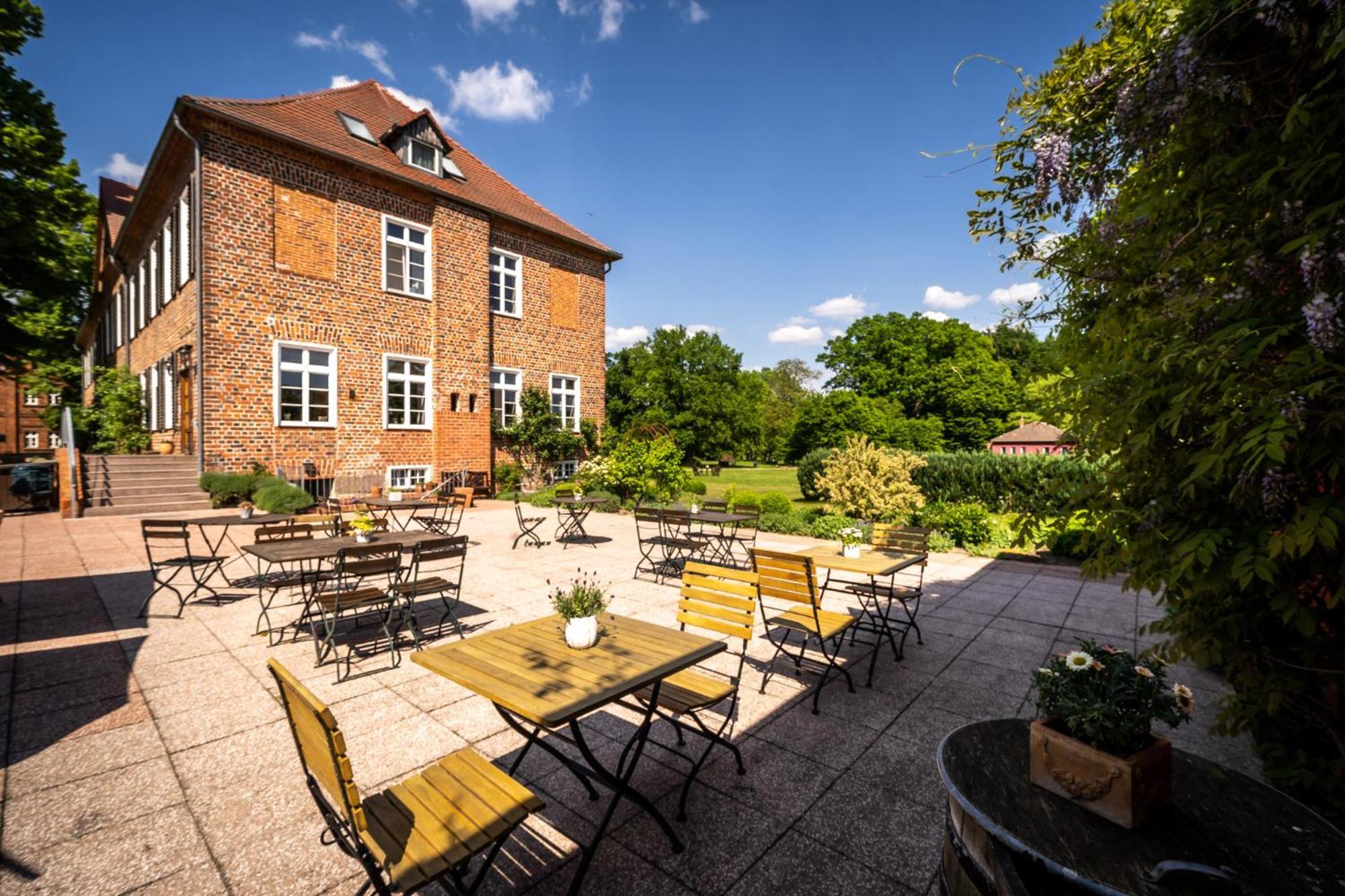 Romantik Hotel Gutshaus Ludorf Экстерьер фото