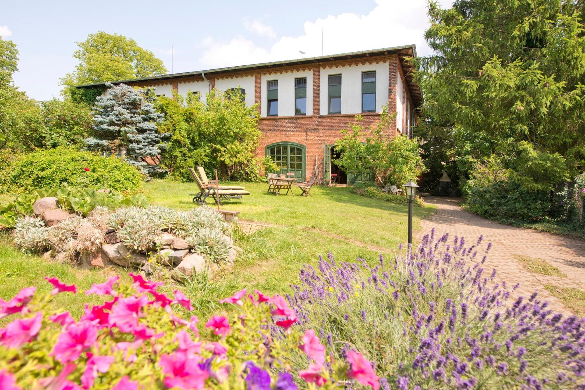 Romantik Hotel Gutshaus Ludorf Экстерьер фото