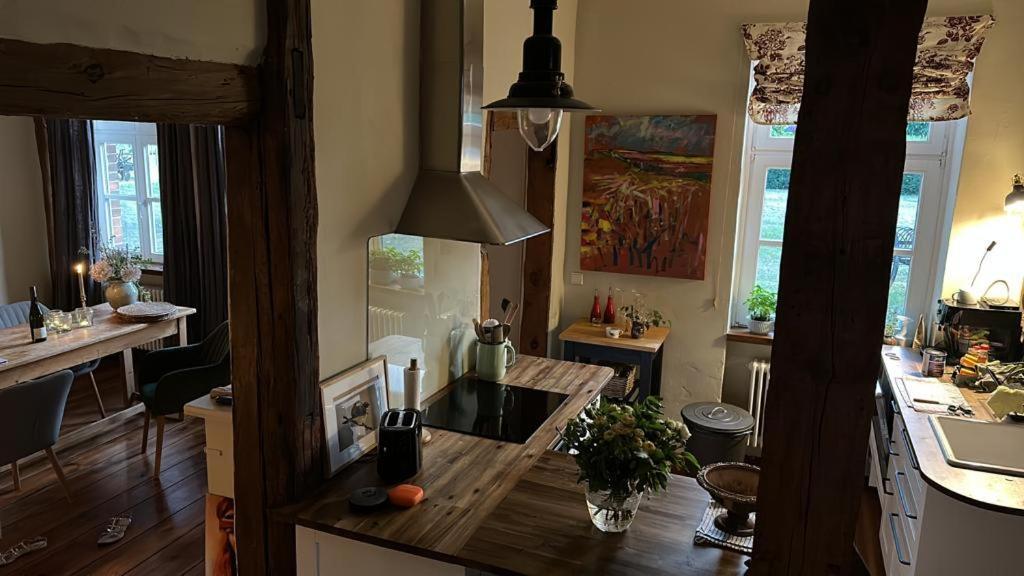 Romantik Hotel Gutshaus Ludorf Экстерьер фото